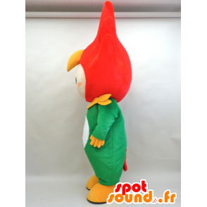 TakaRin mascot. Boy with a red bird mascot - MASFR28432 - Yuru-Chara Japanese mascots