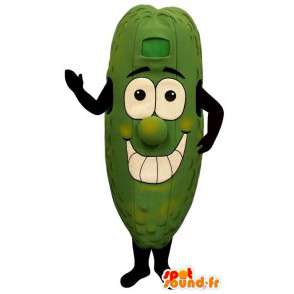 Sottaceti verde mascotte, gigante - MASFR007213 - Mascotte di verdure