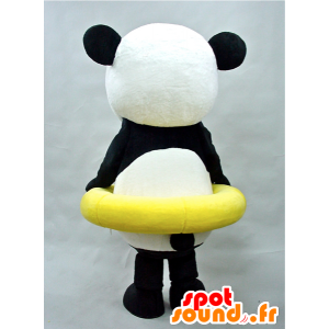 Mascot Puropanda. mascote Panda com uma bóia - MASFR28439 - Yuru-Chara Mascotes japoneses