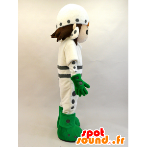 Mascot Mayuda Man. Futuristic boy mascot - MASFR28441 - Yuru-Chara Japanese mascots