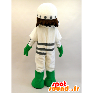 Mascot Mayuda Man. futuristinen poika Mascot - MASFR28441 - Mascottes Yuru-Chara Japonaises
