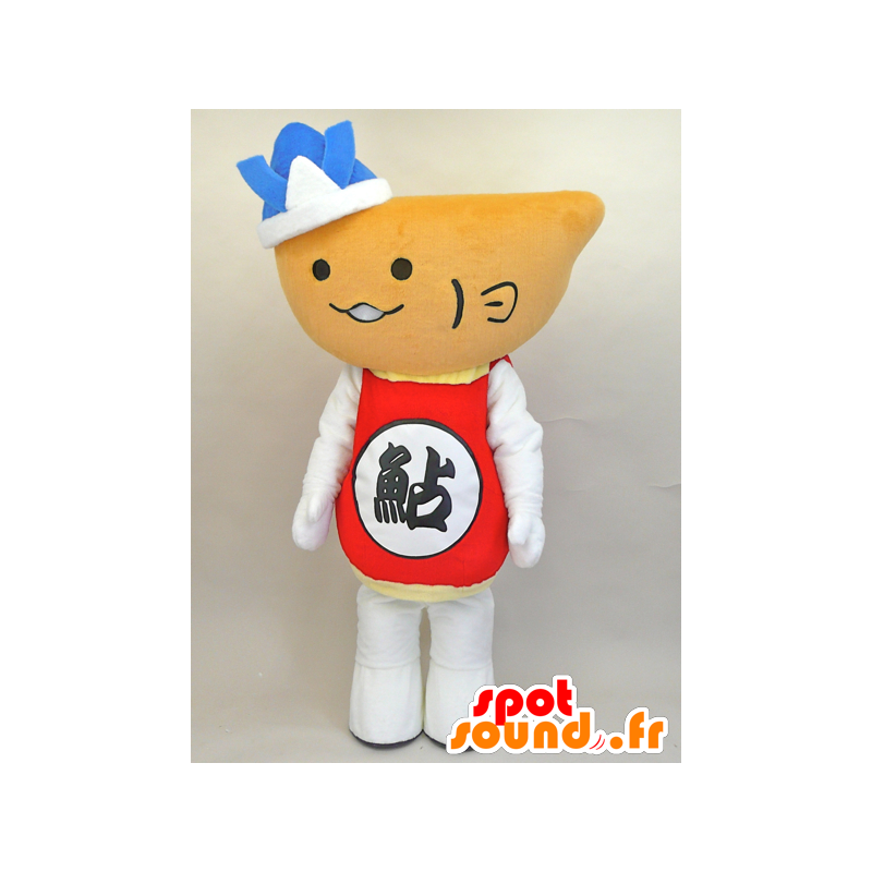 Mascot Hiayu kun. Snowman mascot, giant bowl - MASFR28443 - Yuru-Chara Japanese mascots