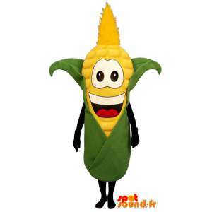 Cob mascotte reus maïs. Corn Costume - MASFR007215 - Vegetable Mascot