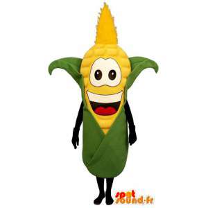 Mascotte gigante pannocchia di mais. Mais Costume - MASFR007215 - Mascotte di verdure