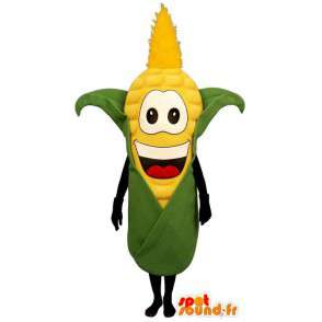 Mascot giant corn cob. Corn Costume - MASFR007215 - Mascot of vegetables