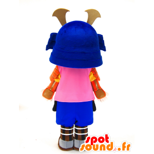 Mascot Shinma chan. Mascot fargerik samurai - MASFR28448 - Yuru-Chara japanske Mascots