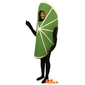 Mascotte fetta di lime, gigante - MASFR007217 - Mascotte di frutta