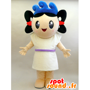 Mascot Umit kun. tyttö maskotti aaltoja - MASFR28453 - Mascottes Yuru-Chara Japonaises
