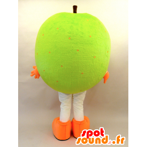 Nasshi mascot. Giant green apple Mascotete - MASFR28455 - Yuru-Chara Japanese mascots