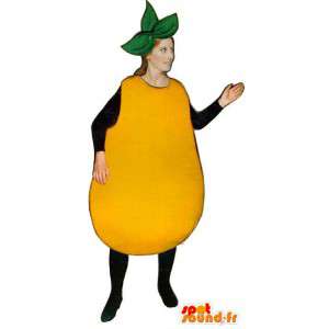 Mascot giant pear - MASFR007219 - Fruit mascot