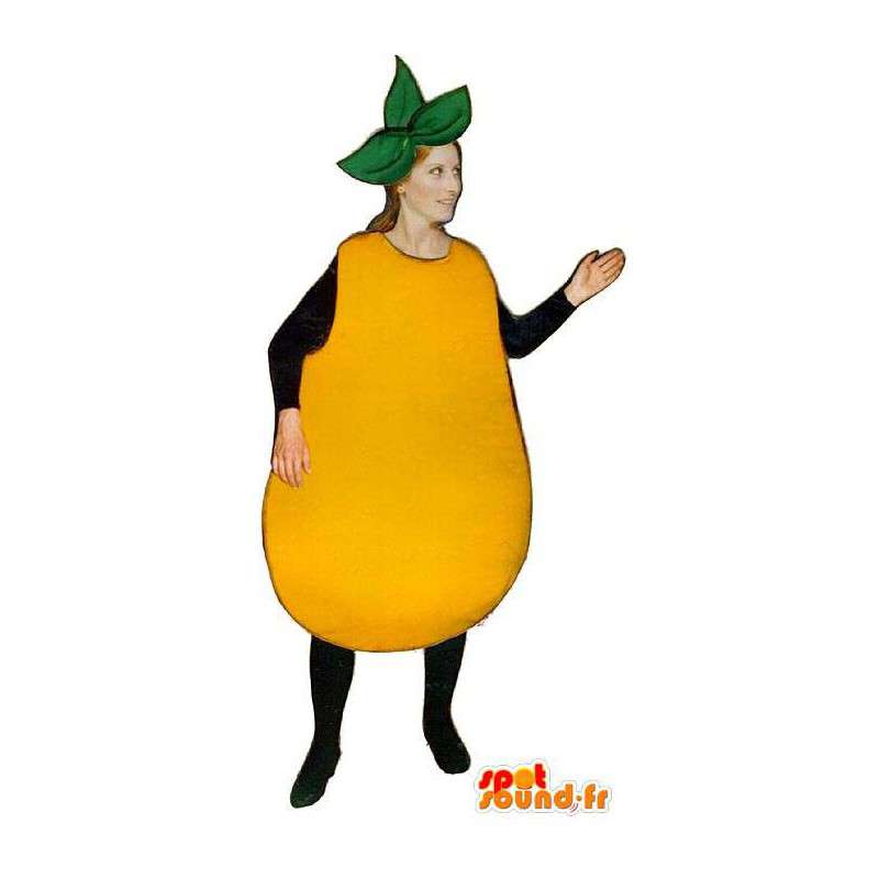 Mascot giant pear - MASFR007219 - Fruit mascot