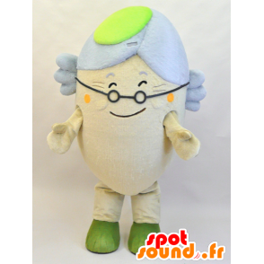 Mascots of elderly people, a man and a woman - MASFR28458 - Yuru-Chara Japanese mascots