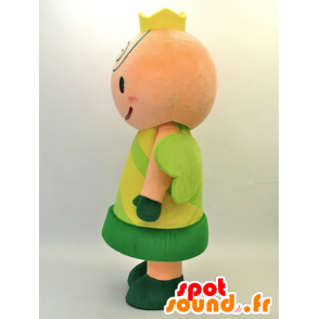Maskotka Kurutchi. Fairy Mascot, Zielona Księżniczka - MASFR28460 - Yuru-Chara japońskie Maskotki