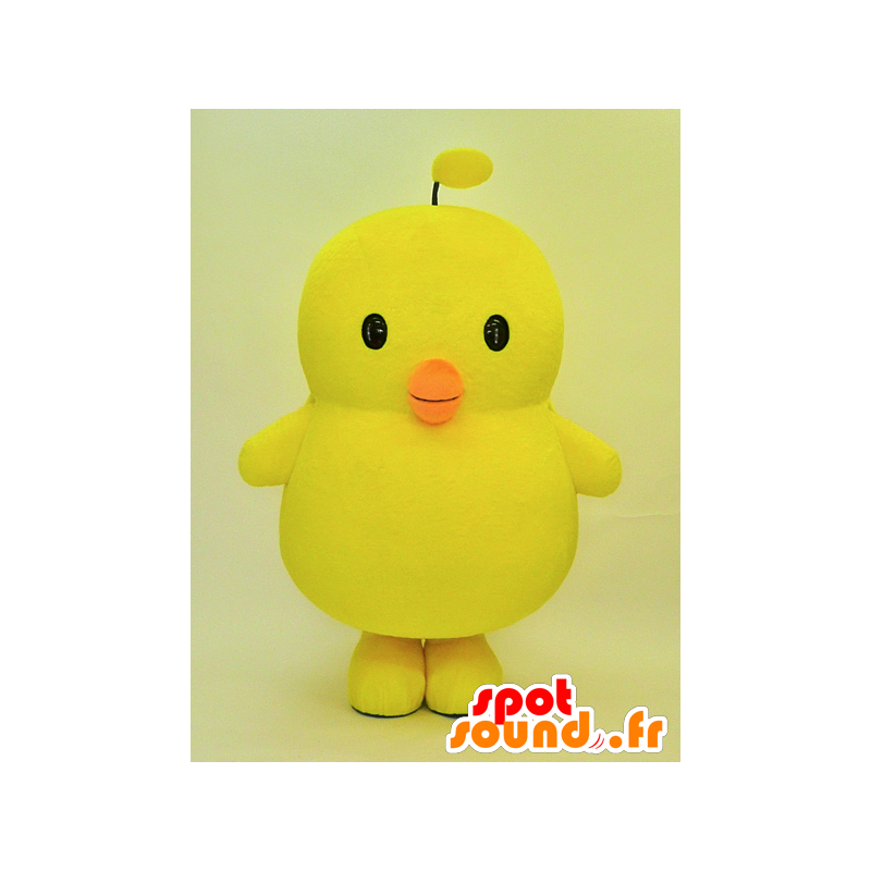 Groothandel Mascot geel kuiken, heel schattig - MASFR28461 - Yuru-Chara Japanse Mascottes