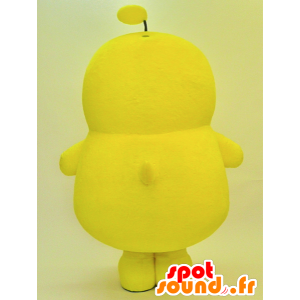 Mascotte de gros poussin jaune, très mignon - MASFR28461 - Mascottes Yuru-Chara Japonaises