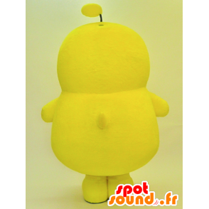 Mascotte de gros poussin jaune, très mignon - MASFR28461 - Mascottes Yuru-Chara Japonaises