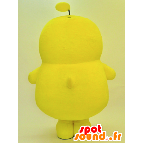 Big giallo pulcino di mascotte, molto carino - MASFR28461 - Yuru-Chara mascotte giapponese