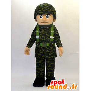 Mamoru kun mascotte. Mascotte militare - MASFR28462 - Yuru-Chara mascotte giapponese