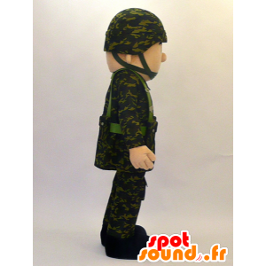 Mamoru kun mascotte. Mascotte militare - MASFR28462 - Yuru-Chara mascotte giapponese