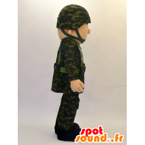 Mascot Mamoru kun. Mascot militaire man - MASFR28462 - Yuru-Chara Japanse Mascottes