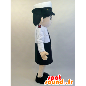 Mascot flyvertinne, veldig elegant i uniform - MASFR28463 - Yuru-Chara japanske Mascots