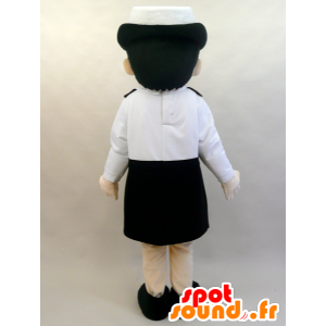 Mascotte hostess, molto elegante in uniforme - MASFR28463 - Yuru-Chara mascotte giapponese