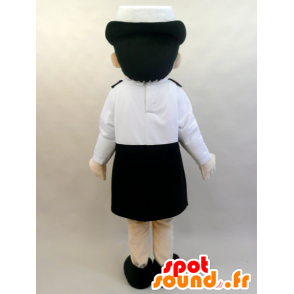 Mascotte air hostess, very elegant in uniform - MASFR28463 - Yuru-Chara Japanese mascots