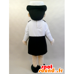 Mascotte hostess, molto elegante in uniforme - MASFR28463 - Yuru-Chara mascotte giapponese