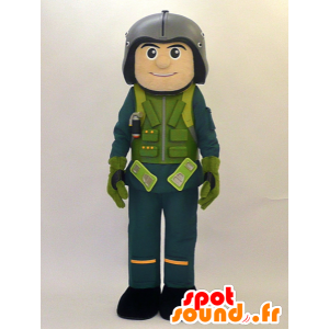 Xiang kun mascot. Driver mascot, military - MASFR28464 - Yuru-Chara Japanese mascots