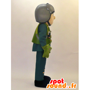 Xiang kun mascotte. Autista mascotte, militare - MASFR28464 - Yuru-Chara mascotte giapponese