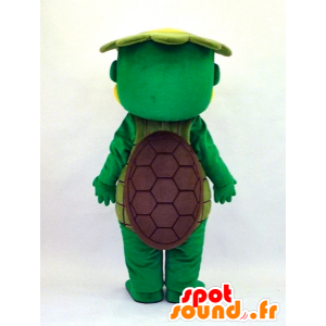 Mascot Kappa-kun, smilende green turtle - MASFR26126 - Yuru-Chara japanske Mascots