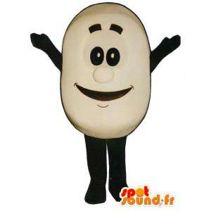 Mascot huevo gigante. Huevo de vestuario - MASFR007222 - Mascota de verduras