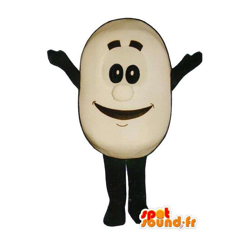 Mascotte uovo gigante. Uovo Costume - MASFR007222 - Mascotte di verdure