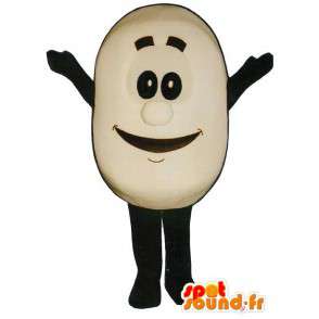 Mascotte d'œuf géant. Costume d'œuf - MASFR007222 - Mascotte de légumes