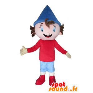 Noddy maskot, slavný kreslený chlapce - MASFR028501 - Celebrity Maskoti