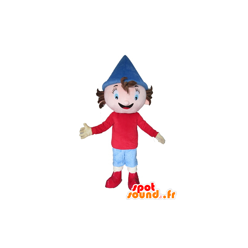 Noddy mascote, menino famoso desenho animado - MASFR028501 - Celebridades Mascotes