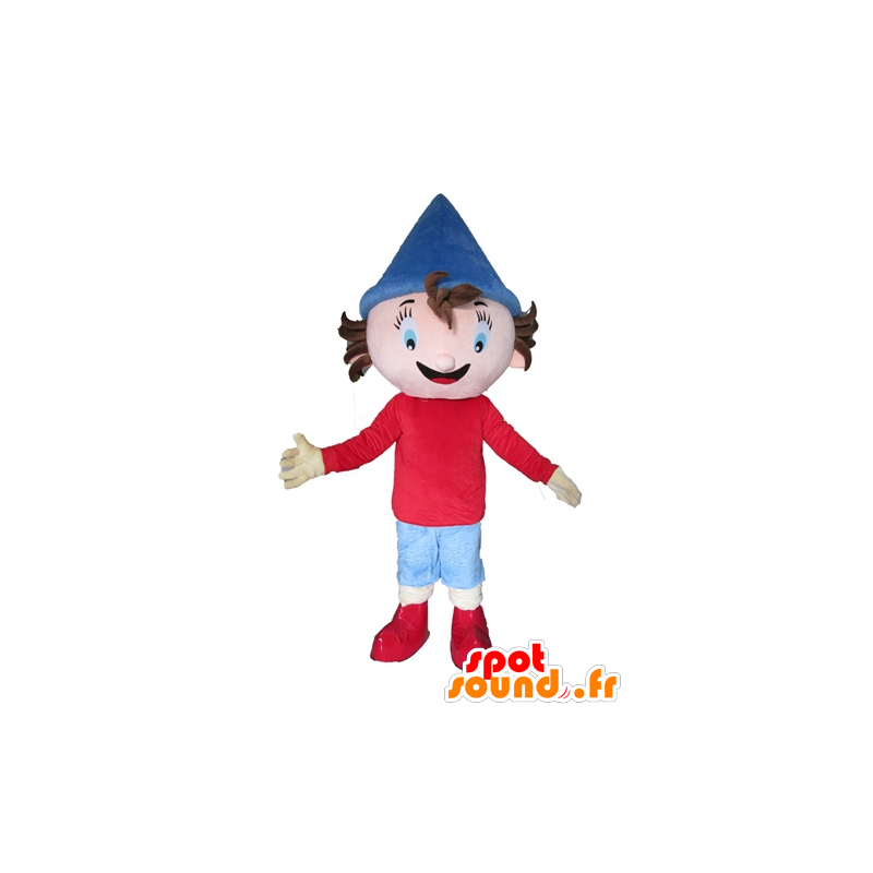 Noddy mascotte, de beroemde cartoon jongen - MASFR028501 - Celebrities Mascottes