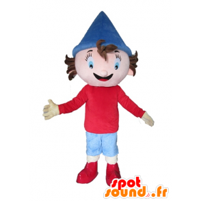 Noddy mascot, famous cartoon boy - MASFR028501 - Mascots famous characters