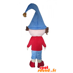 Noddy mascotte, famoso fumetto del ragazzo - MASFR028501 - Famosi personaggi mascotte