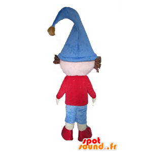 Noddy maskot, berømt tegneserie dreng - Spotsound maskot kostume