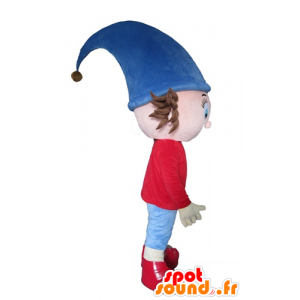 Noddy mascotte, de beroemde cartoon jongen - MASFR028501 - Celebrities Mascottes