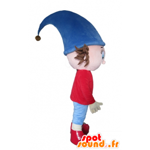 Noddy maskot, slavný kreslený chlapce - MASFR028501 - Celebrity Maskoti