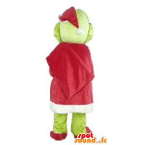 Grinch mascota, famoso monstruo de dibujos animados verde - MASFR028502 - Personajes famosos de mascotas