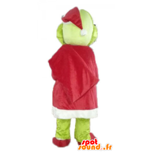 Mascotte du Grinch, célèbre monstre vert de dessin animé - MASFR028502 - Mascottes Personnages célèbres