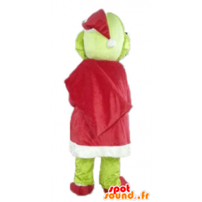 Mascotte du Grinch, célèbre monstre vert de dessin animé - MASFR028502 - Mascottes Personnages célèbres