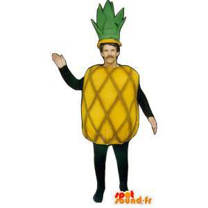 Mascot giant pineapple - MASFR007225 - Fruit mascot