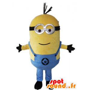 Kevin mascot, famous character of Minions - MASFR028503 - Mascots famous characters