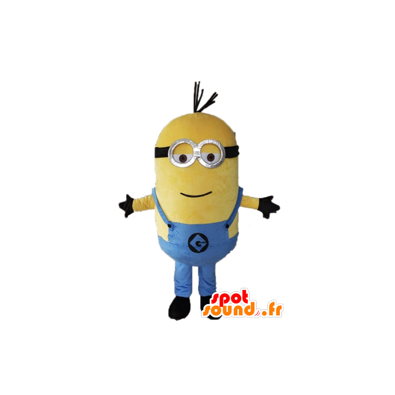 Kevin mascot, famous character of Minions - MASFR028503 - Mascots famous characters