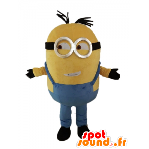 Mascotte de Bob, célèbre personnage des Minions - MASFR028504 - Mascottes Personnages célèbres