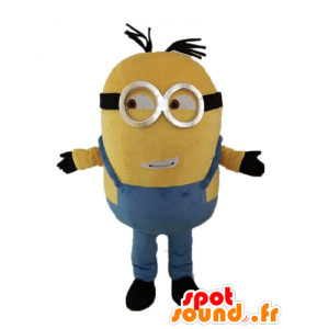 Maskot Bob, berømt Minions-karakter - Spotsound maskot kostume
